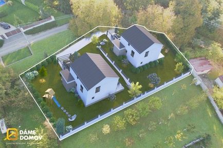 Prodej stavebního pozemku 1109 m²