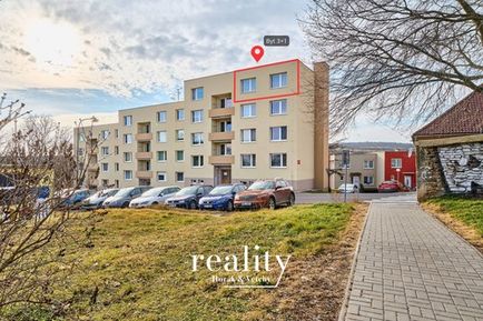 Prodej bytu 3+1 75 m²