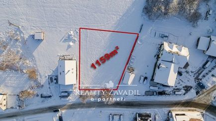 Prodej stavebního pozemku 1159 m²