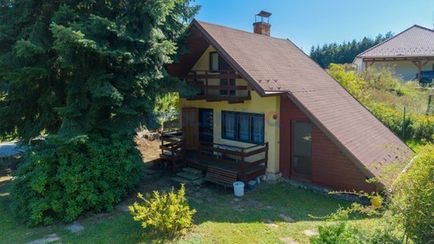 Prodej chaty 40 m², pozemek 529 m²