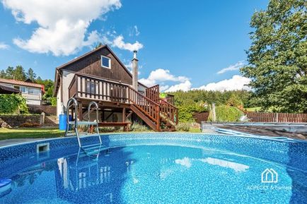 Prodej chaty 98 m², pozemek 400 m²