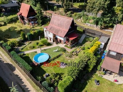 Prodej chaty 36 m², pozemek 334 m²