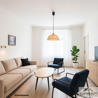 Prodej bytu 2+kk 47 m²