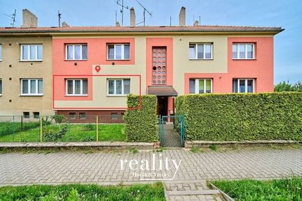 Prodej bytu 2+1 52 m²