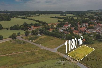 Prodej stavebního pozemku 1180 m²