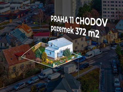 Prodej stavebního pozemku 372 m²