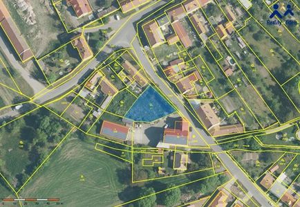 Prodej stavebního pozemku 848 m²