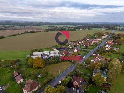 Prodej stavebního pozemku 1122 m²