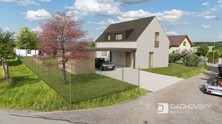 Prodej stavebního pozemku 1265 m²