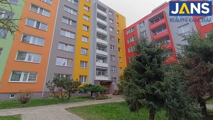 Prodej bytu 2+1 52 m²