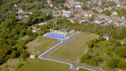 Prodej stavebního pozemku 1006 m²