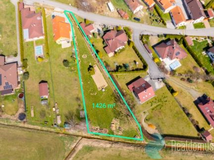 Prodej stavebního pozemku 1426 m²
