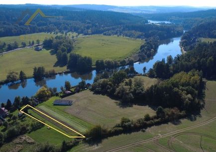 Prodej stavebního pozemku 1039 m²