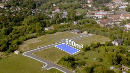 Prodej stavebního pozemku 800 m²