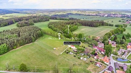 Prodej stavebního pozemku 1700 m²