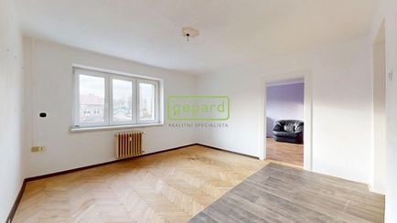 Prodej bytu 2+1 57.9 m²