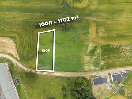 Prodej stavebního pozemku 1702 m²