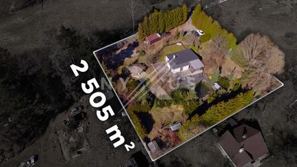 Prodej stavebního pozemku 2505 m²