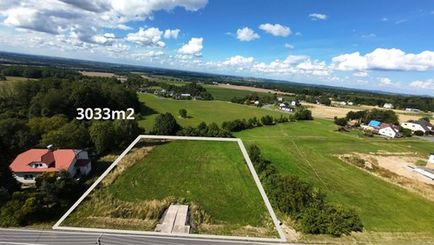 Prodej stavebního pozemku 3033 m²