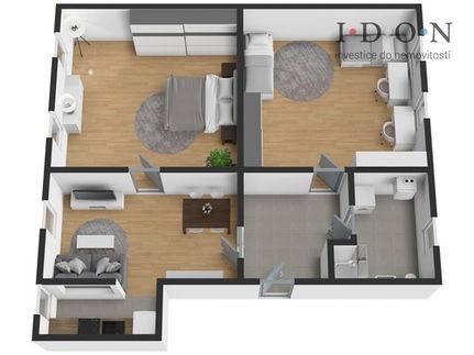 Prodej bytu 2+1 76 m²