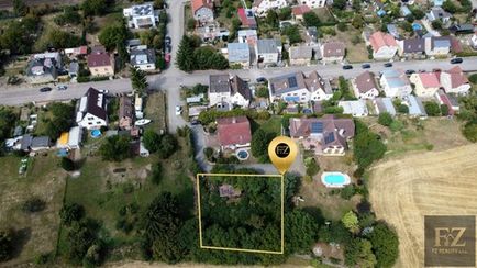 Prodej stavebního pozemku 714 m²