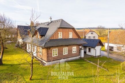 Prodej domu 170 m², pozemek 1386 m²