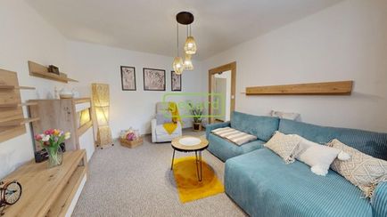 Prodej bytu 2+1 53.4 m²