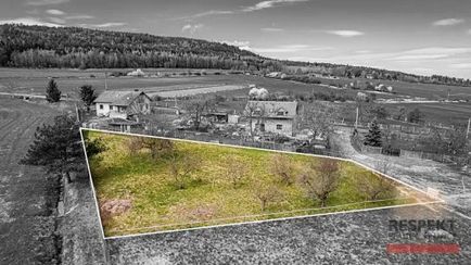 Prodej stavebního pozemku 1517 m²