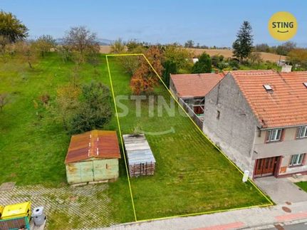 Prodej stavebního pozemku 619 m²