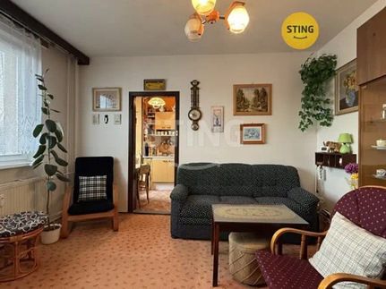 Prodej bytu 2+1 45 m²