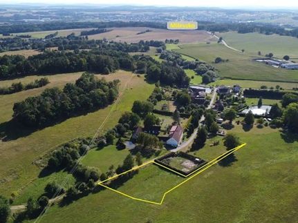 Prodej stavebního pozemku 2120 m²