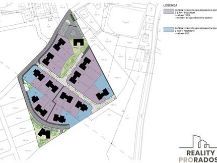 Prodej stavebního pozemku 22407 m²