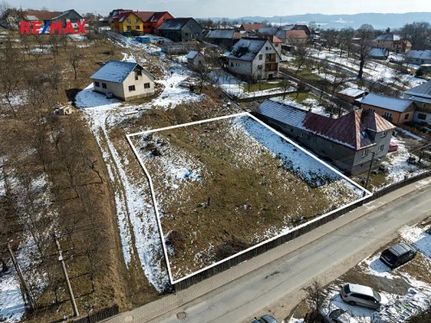 Prodej stavebního pozemku 968 m²
