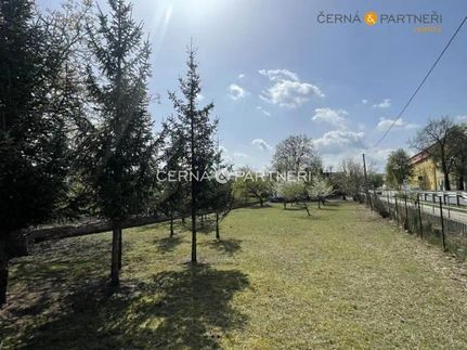 Prodej stavebního pozemku 1481 m²