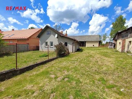 Prodej chalupy 100 m², pozemek 1249 m²