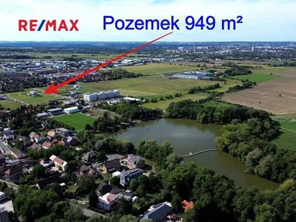 Prodej stavebního pozemku 949 m²