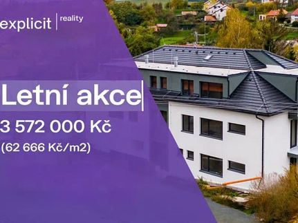 Prodej bytu 2+kk 57 m²