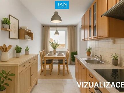 Prodej bytu 3+1 70 m²