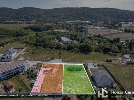 Prodej stavebního pozemku 804 m²