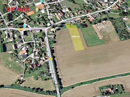 Prodej stavebního pozemku 2989 m²