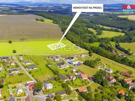 Prodej stavebního pozemku 1679 m²