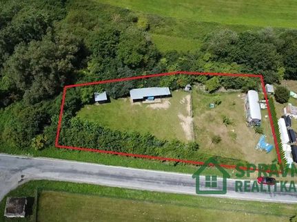 Prodej stavebního pozemku 1840 m²