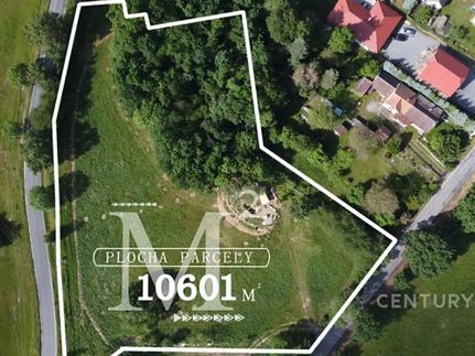 Prodej stavebního pozemku 10601 m²