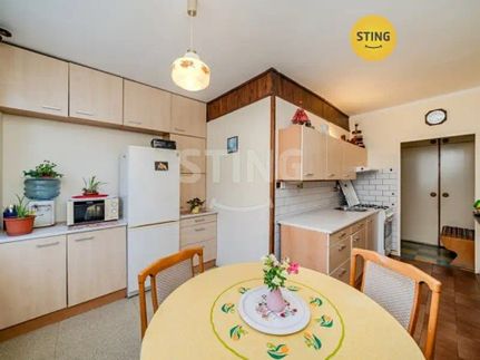 Prodej bytu 2+1 50 m²