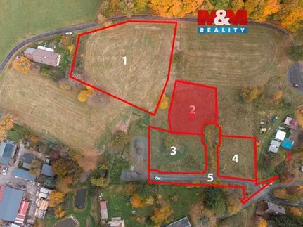 Prodej stavebního pozemku 1006 m²