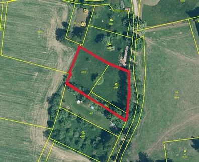 Prodej stavebního pozemku 1993 m²