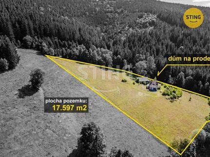 Prodej domu 150 m², pozemek 17597 m²