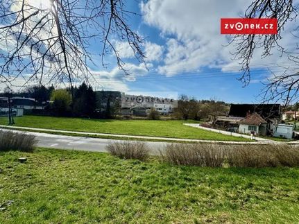 Prodej stavebního pozemku 1743 m²