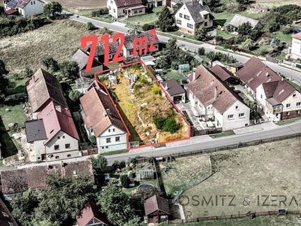 Prodej stavebního pozemku 712 m²