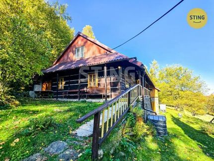 Prodej chalupy 222 m², pozemek 39112 m²